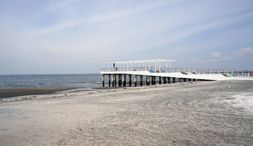 全長90メートルの「カフェ付き桟橋」千葉・稲毛海浜公園に4月29日開業
